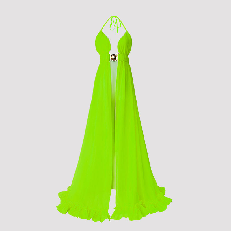 Olivia Neon Green