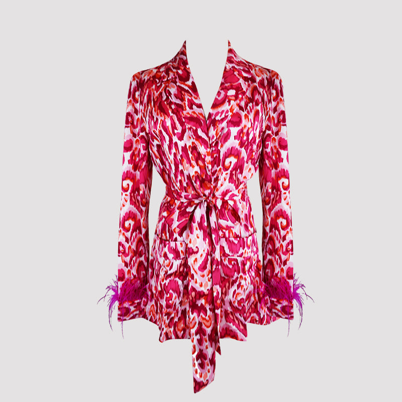 French Riviera Set Fuchsia Pink