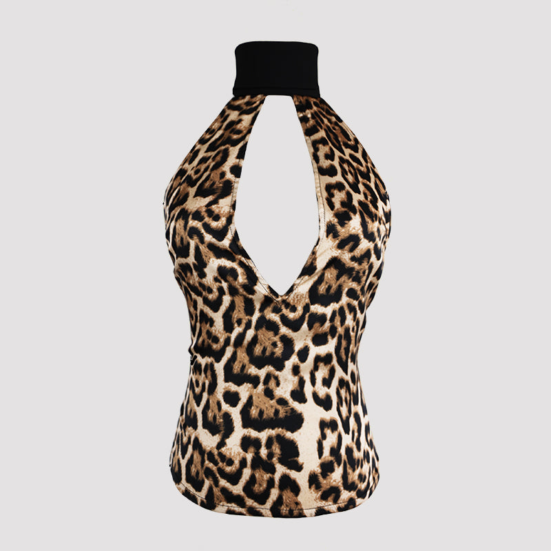 Capri Top Leopard