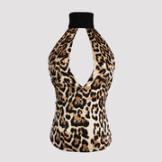 Capri Top Leopard
