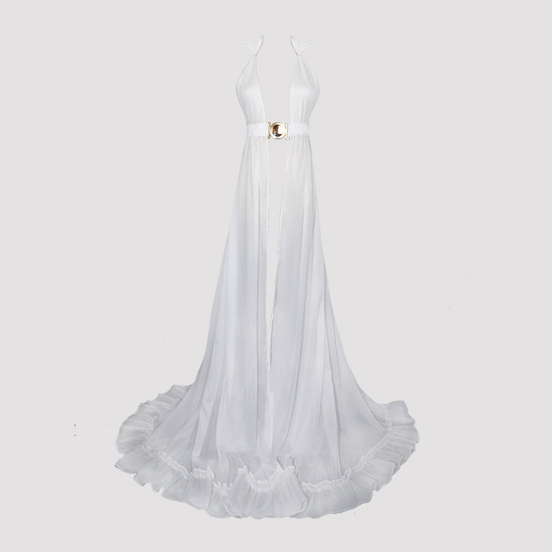 Olivia Sparkling White