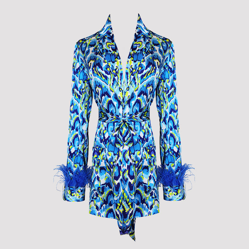 French Riviera Set Blue Lime