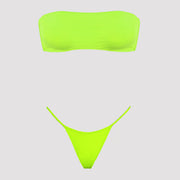 Lola Neon Green Bikini