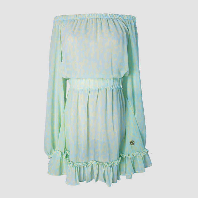 Chelsea Mint Leopard