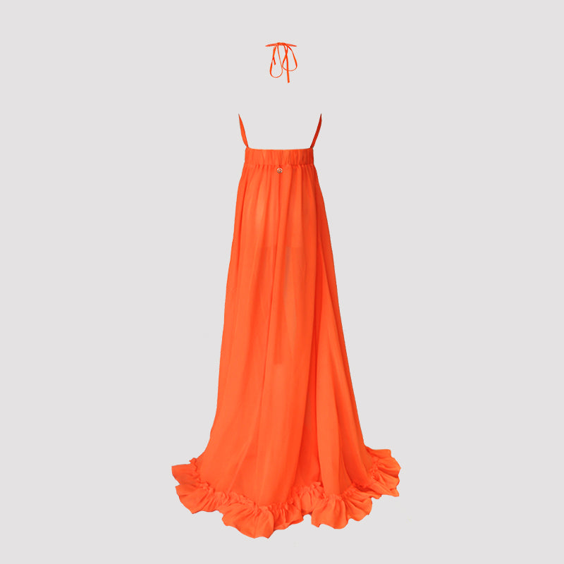 Olivia Neon Orange