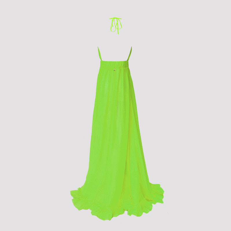 Olivia Neon Green