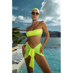 Lola Neon | Apple Green Skirt