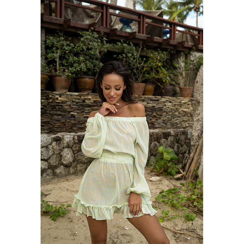 Chelsea Mint Leopard