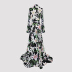 Bella Black Lilly