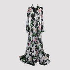 Bella Black Lilly