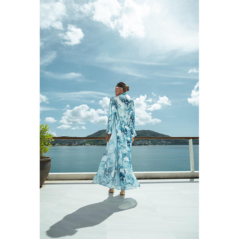 Carol Turquoise Blue