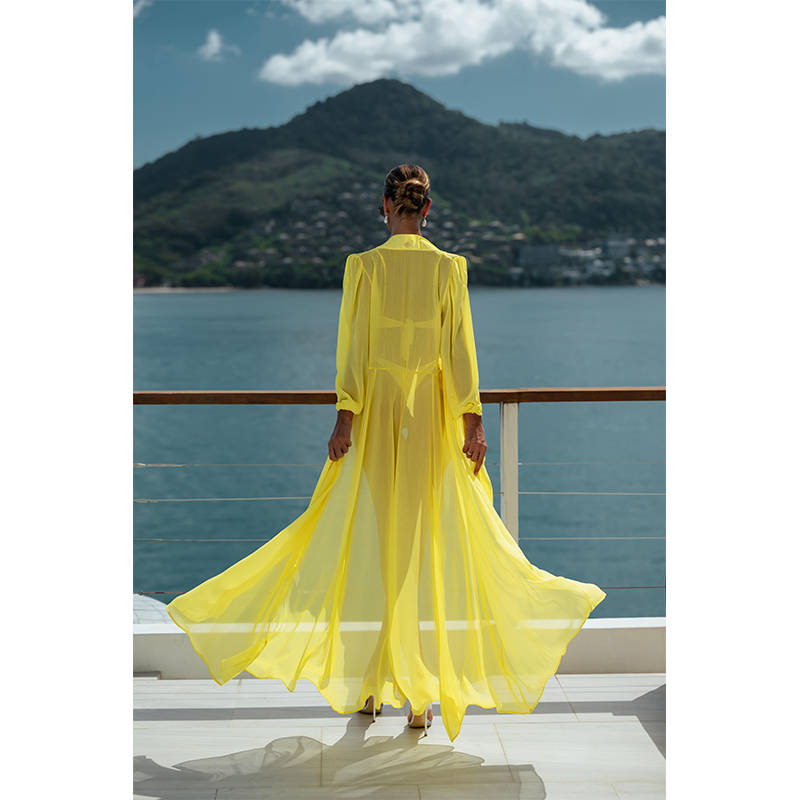 Alexis Coverup Sunny Yellow