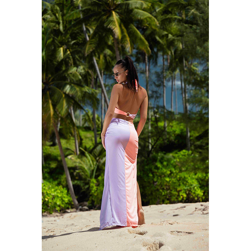 St Tropez Set Lilac | Peach