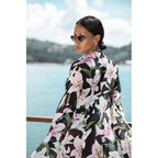 Bella Black Lilly