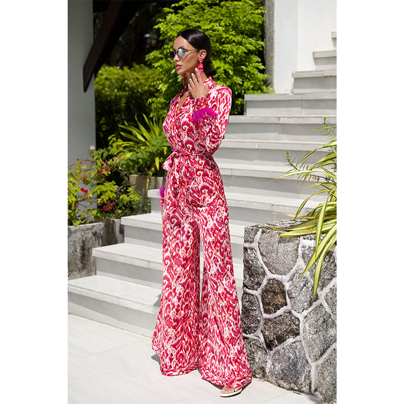 French Riviera Set Fuchsia Pink