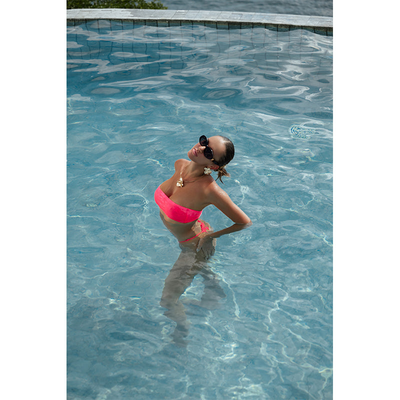 Lola Electric Pink Bikini