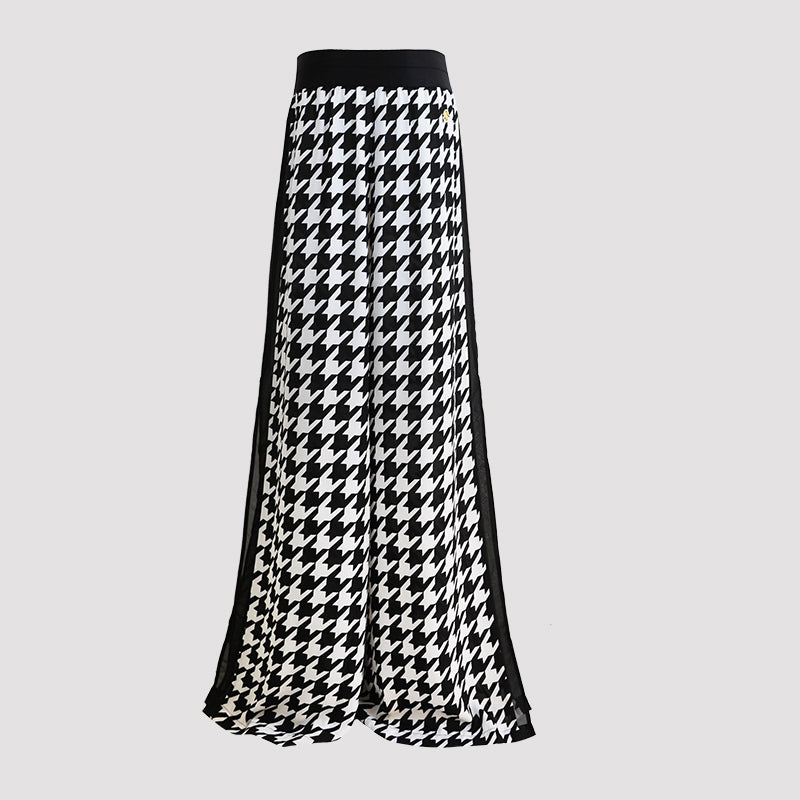 Capri Pants Houndstooth