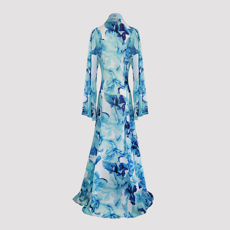 Carol Turquoise Blue