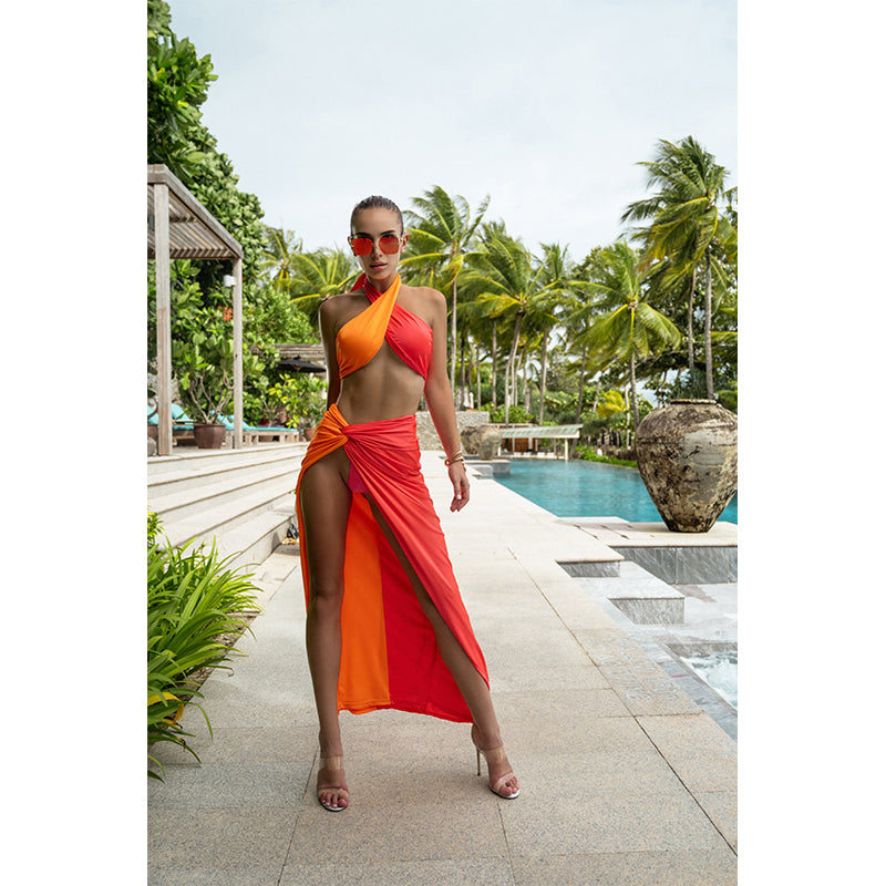 St Tropez Set Orange | Watermelon