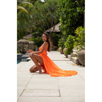 Olivia Neon Orange