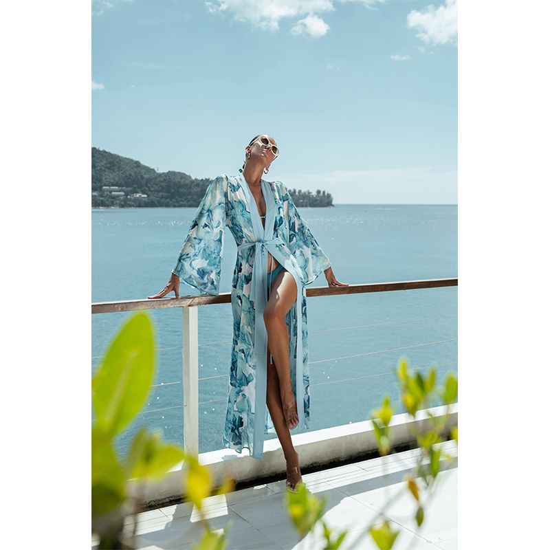 Carol Turquoise Blue