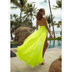 Olivia Neon Green