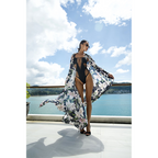 Bella Black Lilly