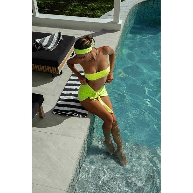 Lola Neon | Apple Green Skirt