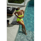 Lola Neon | Apple Green Skirt