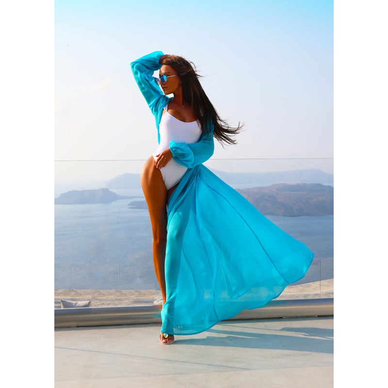 Alexis Coverup Azure Blue