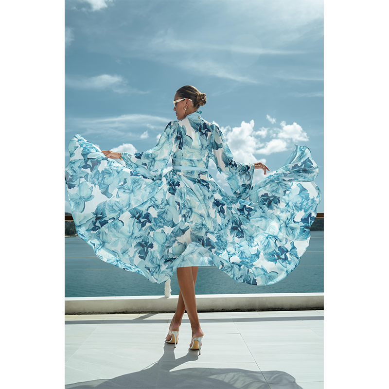 Carol Turquoise Blue