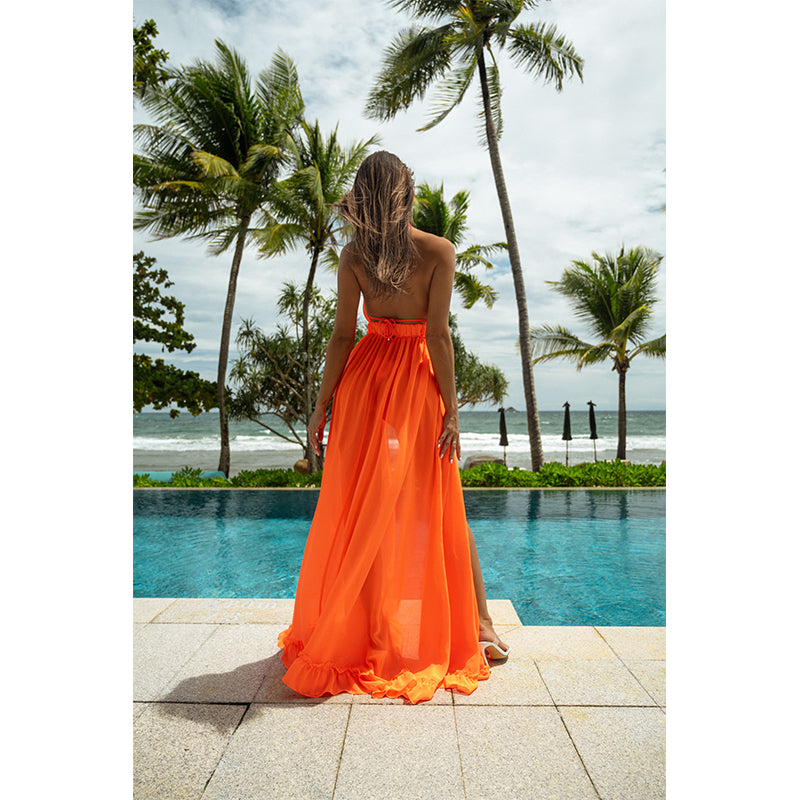 Olivia Neon Orange