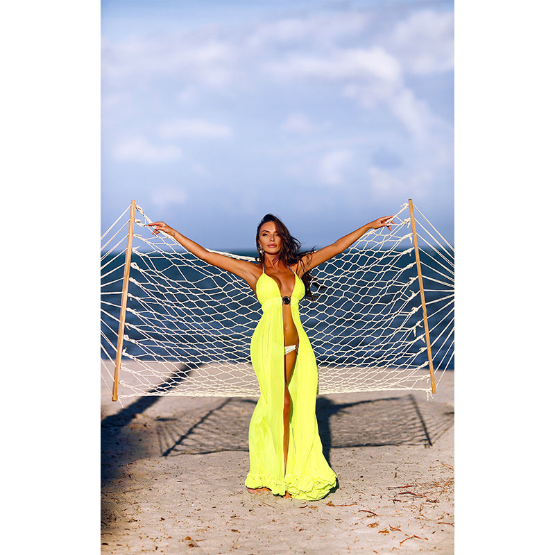 Olivia Neon Green