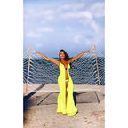 Olivia Neon Green