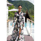Bella Black Lilly