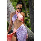 St Tropez Set Lilac | Peach