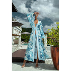 Carol Turquoise Blue