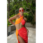 St Tropez Set Orange | Watermelon