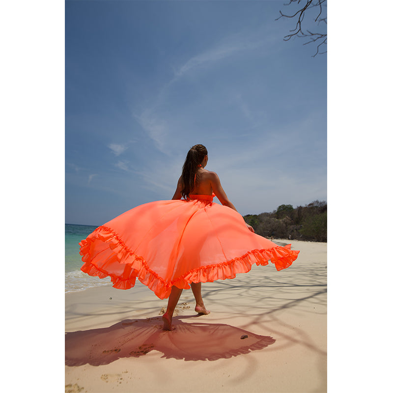 Olivia Neon Orange