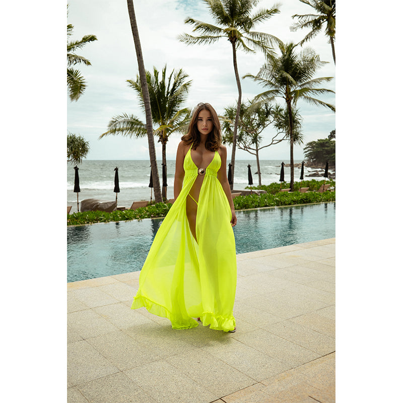 Olivia Neon Green