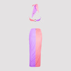 St Tropez Set Lilac | Peach
