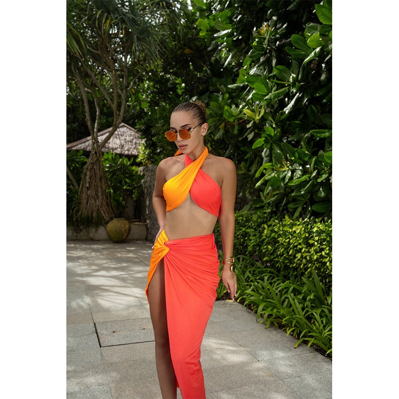 St Tropez Set Orange | Watermelon