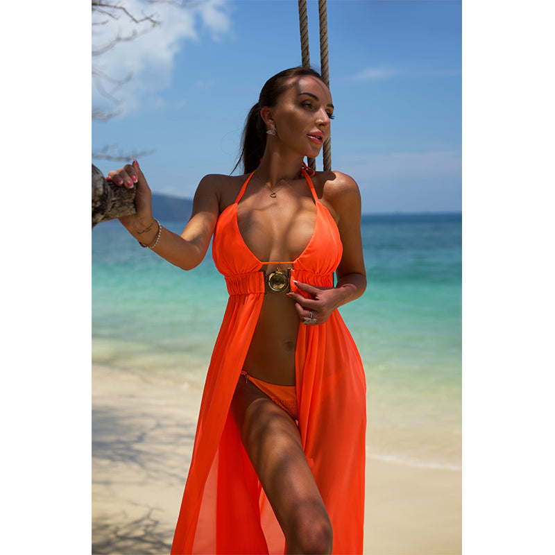 Olivia Neon Orange