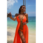 Olivia Neon Orange