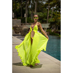 Olivia Neon Green