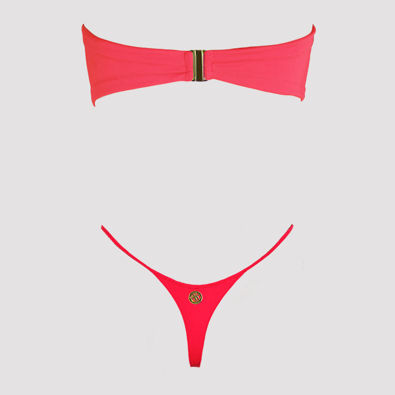 Lola Electric Pink Bikini