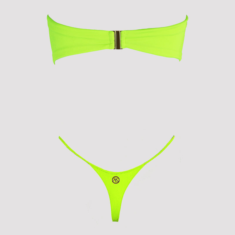 Lola Neon Green Bikini