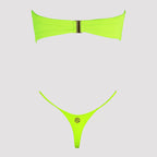 Lola Neon Green Bikini