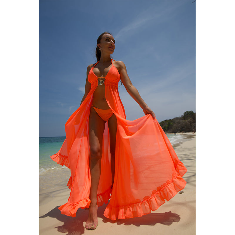 Olivia Neon Orange