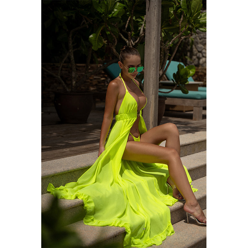 Olivia Neon Green